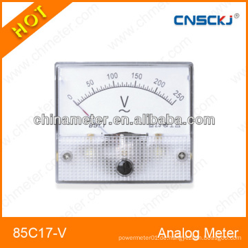 85C17-V quadratischer Typ DC Analog Voltmeter Panel Mete